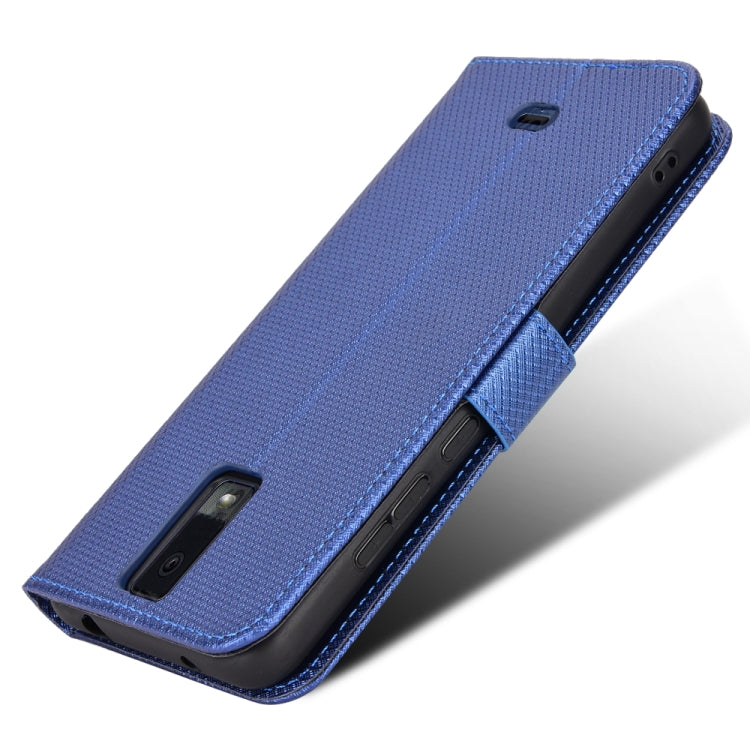 For BLU View 3 B140DL Diamond Texture Leather Phone Case