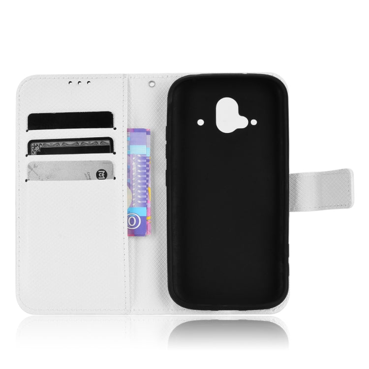 For Fujitsu F-52B Diamond Texture Leather Phone Case