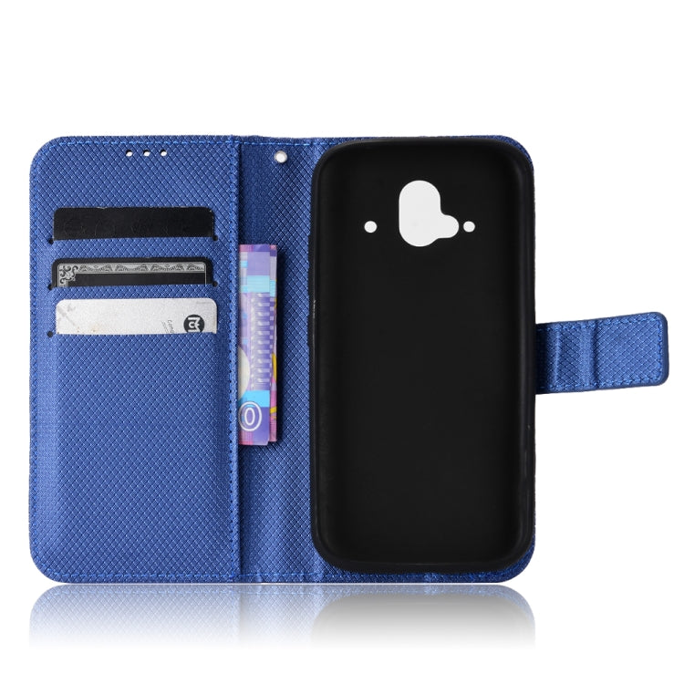 For Fujitsu F-52B Diamond Texture Leather Phone Case