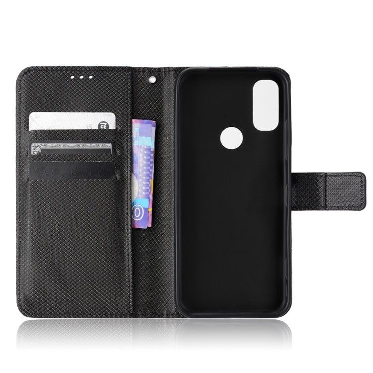 For Kyocera Android One S9 Diamond Texture Leather Phone Case