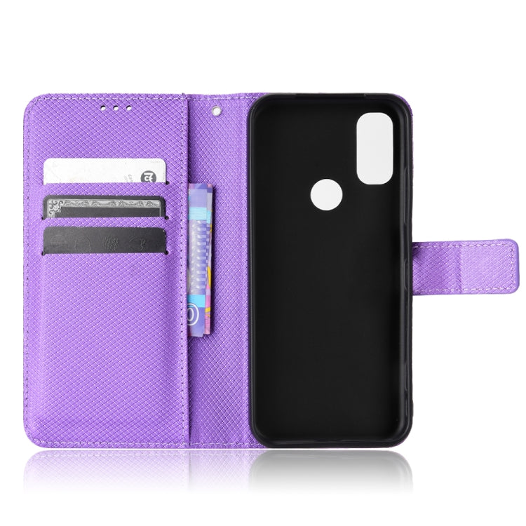 For Kyocera Android One S9 Diamond Texture Leather Phone Case