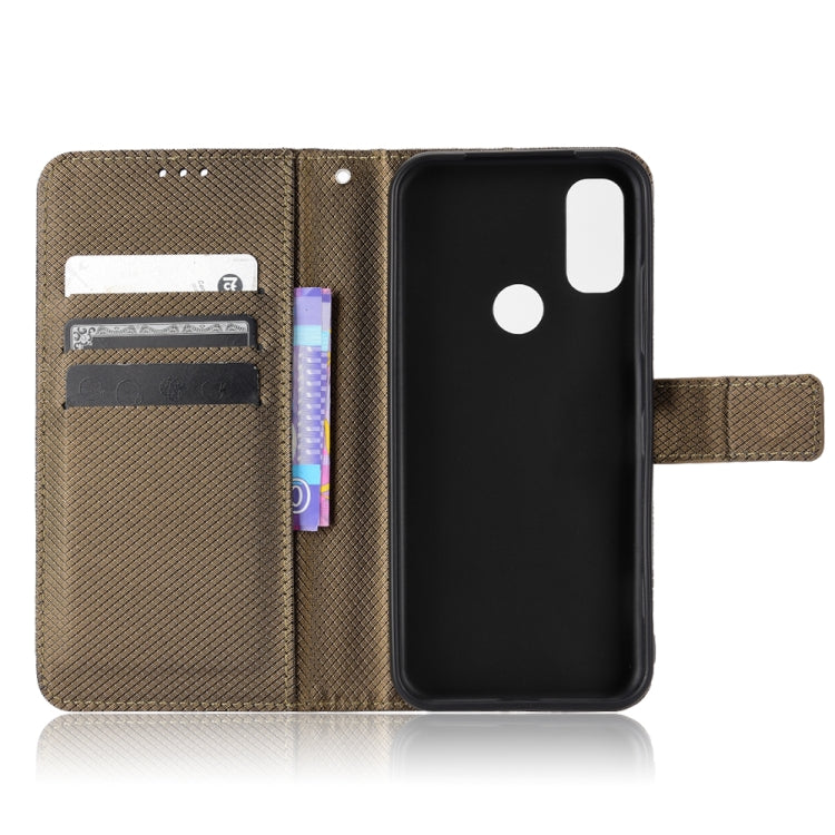 For Kyocera Android One S9 Diamond Texture Leather Phone Case