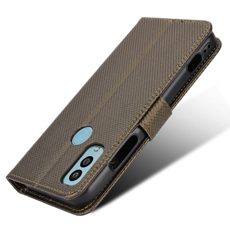 For Kyocera Android One S9 Diamond Texture Leather Phone Case
