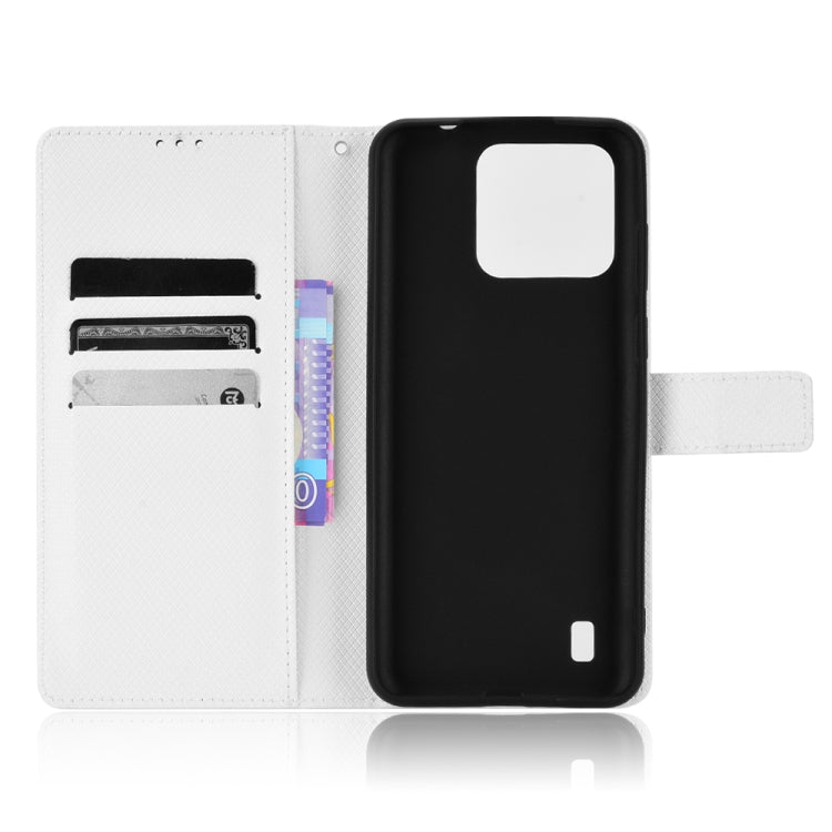 For Blackview A55 Pro Diamond Texture Leather Phone Case