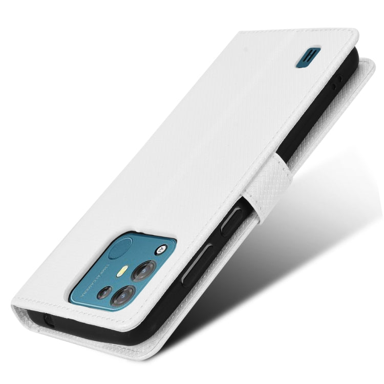 For Blackview A55 Pro Diamond Texture Leather Phone Case