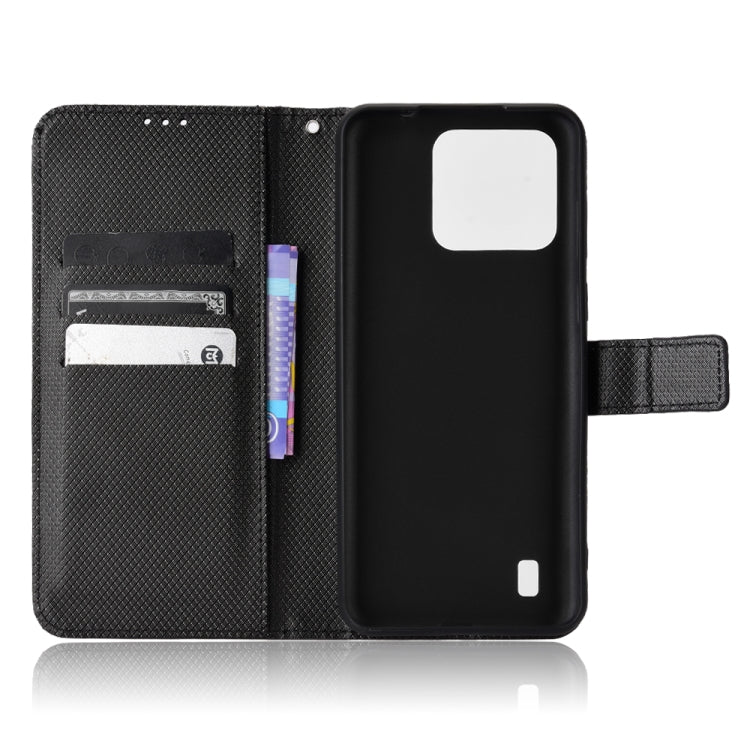 For Blackview A55 Pro Diamond Texture Leather Phone Case