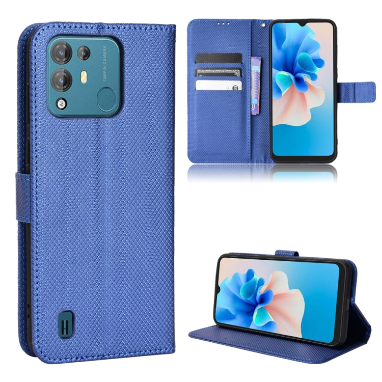 For Blackview A55 Pro Diamond Texture Leather Phone Case