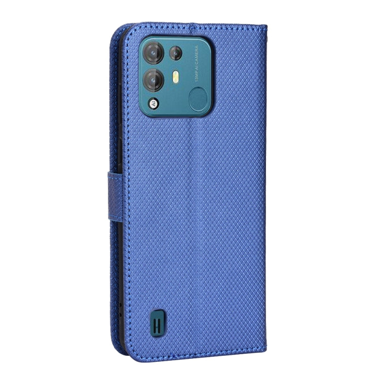 For Blackview A55 Pro Diamond Texture Leather Phone Case