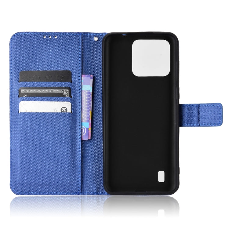 For Blackview A55 Pro Diamond Texture Leather Phone Case