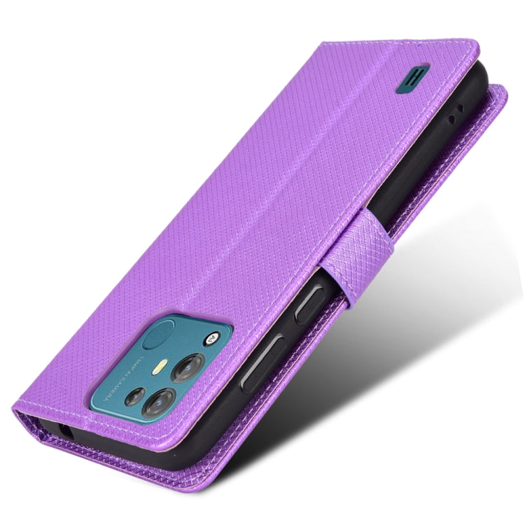 For Blackview A55 Pro Diamond Texture Leather Phone Case