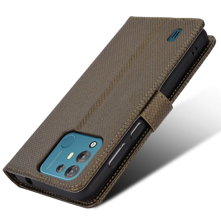 For Blackview A55 Pro Diamond Texture Leather Phone Case