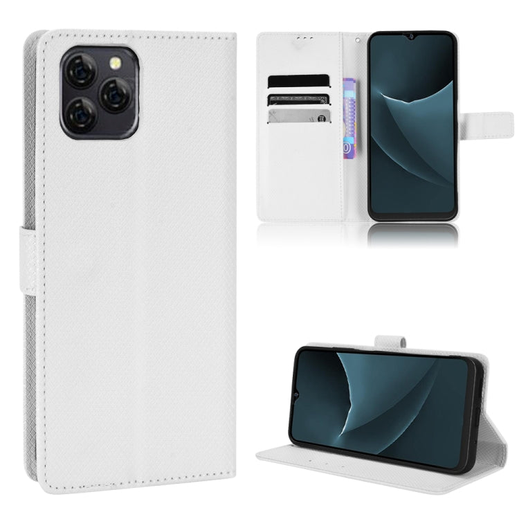 For Blackview A95 Diamond Texture Leather Phone Case