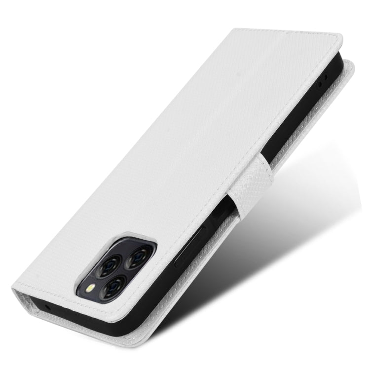 For Blackview A95 Diamond Texture Leather Phone Case