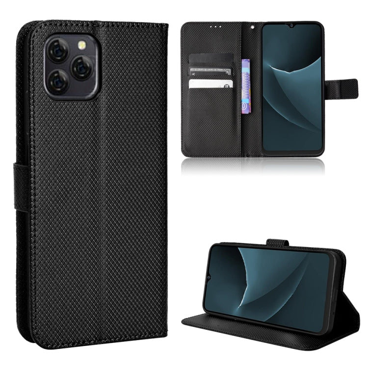 For Blackview A95 Diamond Texture Leather Phone Case