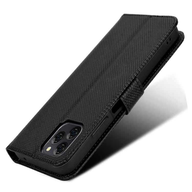 For Blackview A95 Diamond Texture Leather Phone Case
