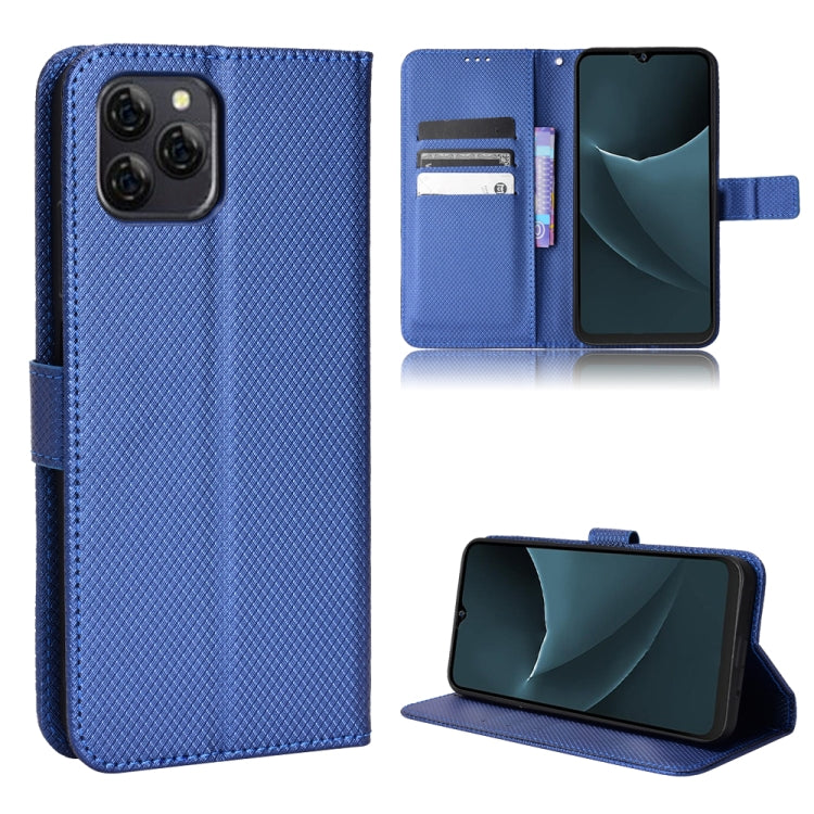 For Blackview A95 Diamond Texture Leather Phone Case