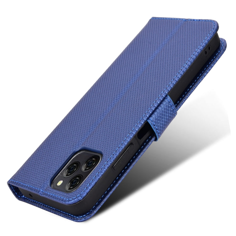 For Blackview A95 Diamond Texture Leather Phone Case