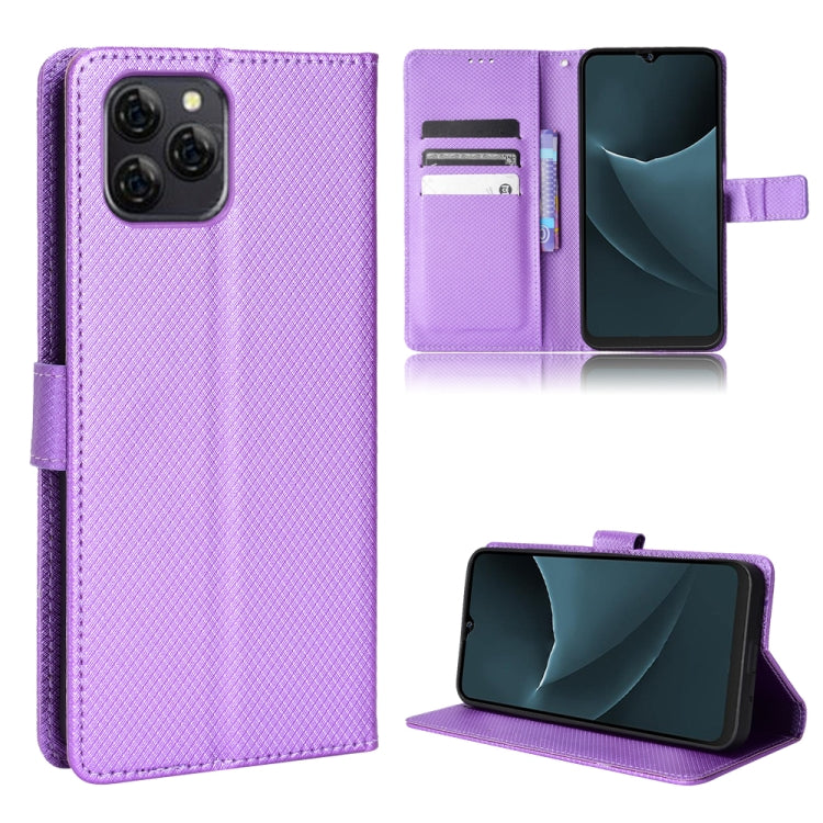 For Blackview A95 Diamond Texture Leather Phone Case