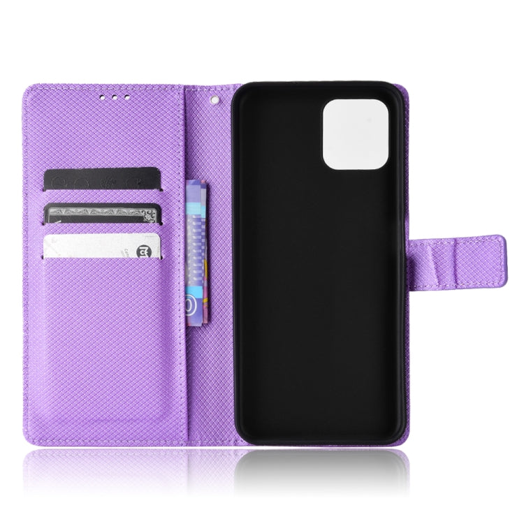 For Blackview A95 Diamond Texture Leather Phone Case