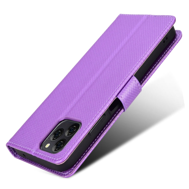 For Blackview A95 Diamond Texture Leather Phone Case