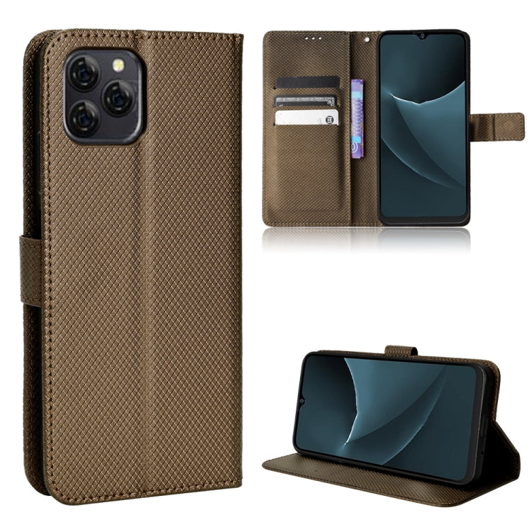 For Blackview A95 Diamond Texture Leather Phone Case