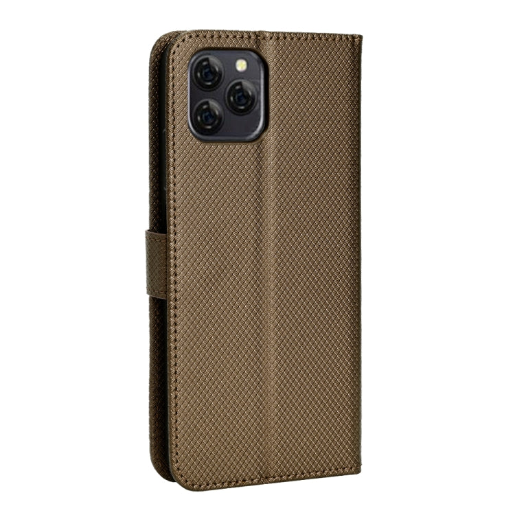 For Blackview A95 Diamond Texture Leather Phone Case