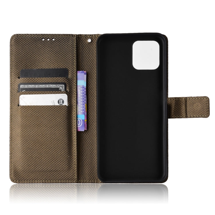 For Blackview A95 Diamond Texture Leather Phone Case