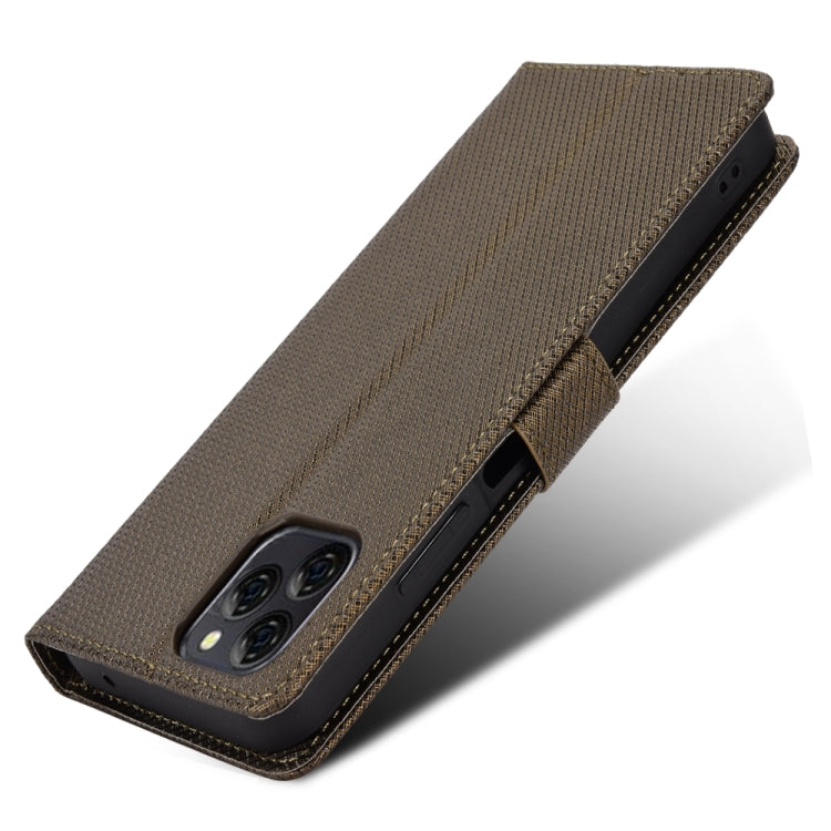For Blackview A95 Diamond Texture Leather Phone Case
