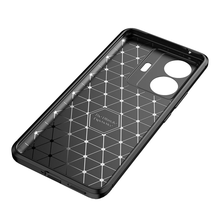 For vivo S15e Carbon Fiber Texture Shockproof TPU Phone Case