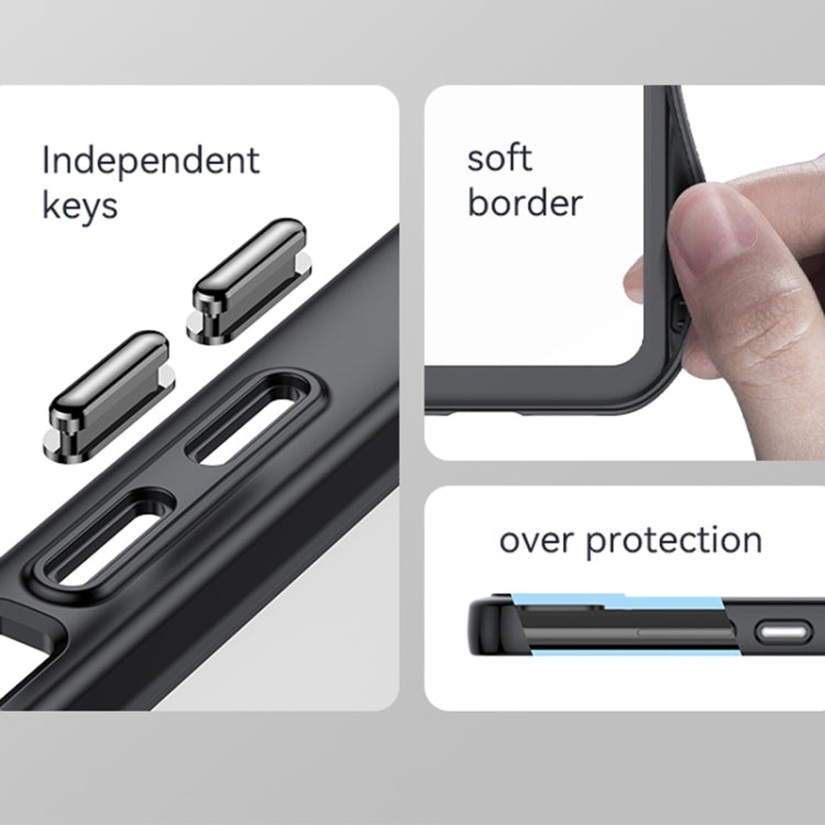 For Xiaomi Poco C3 Colorful Series Acrylic + TPU Phone Case