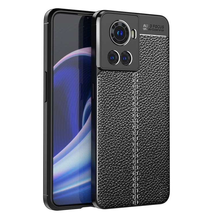 For OnePlus Ace Litchi Texture TPU Shockproof Case