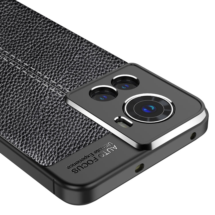 For OnePlus Ace Litchi Texture TPU Shockproof Case