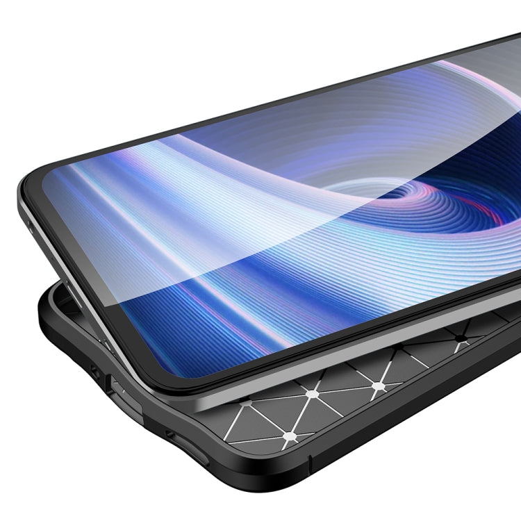 For OnePlus Ace Litchi Texture TPU Shockproof Case