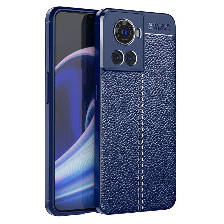 For OnePlus Ace Litchi Texture TPU Shockproof Case