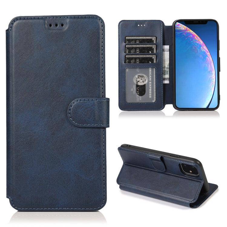 For iPhone 11 Shockproof PU + TPU Leather Phone Case
