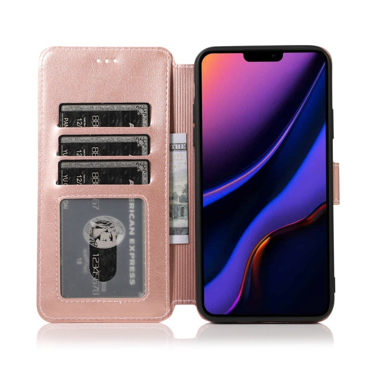 For iPhone 11 Pro Shockproof PU + TPU Leather Phone Case