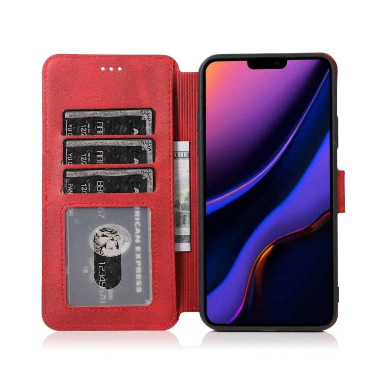 For iPhone 11 Pro Shockproof PU + TPU Leather Phone Case