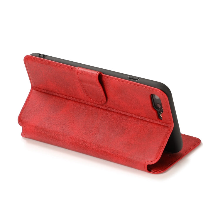 Shockproof PU + TPU Leather Phone Case For iPhone 8 Plus / 7 Plus