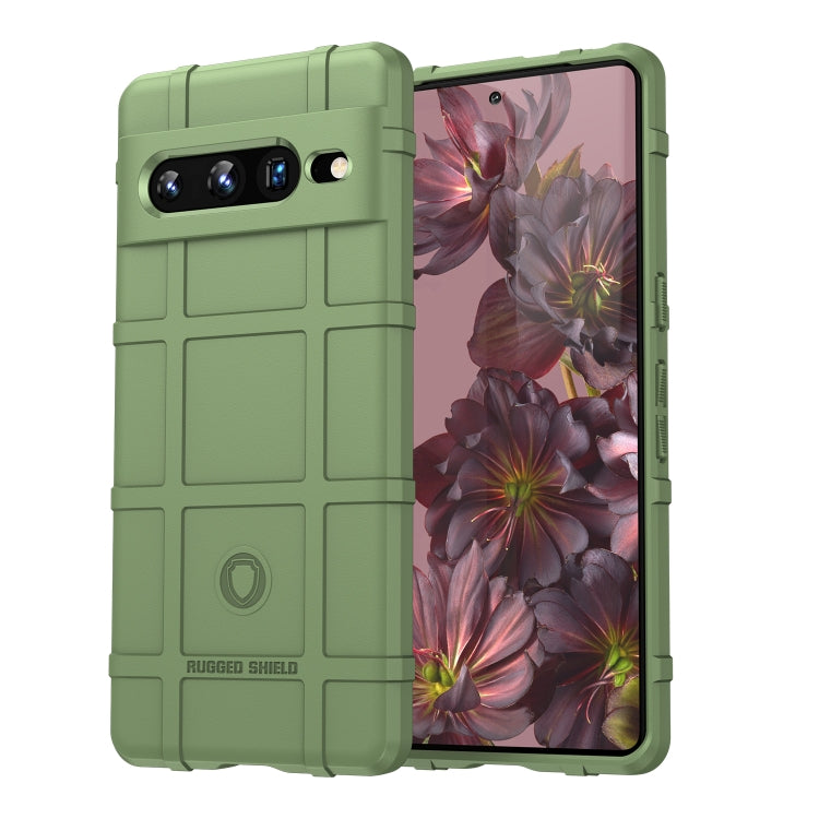 For Google Pixel 7 Pro Full Coverage Shockproof TPU Phone Case