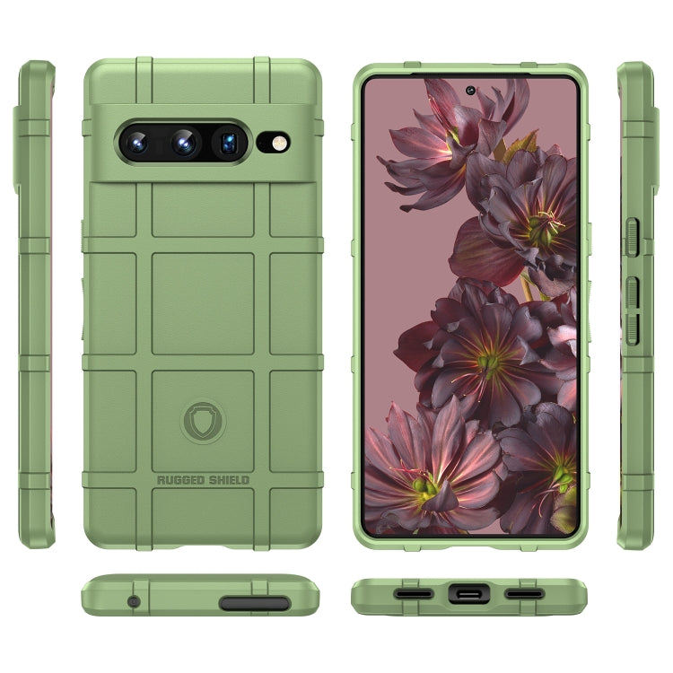 For Google Pixel 7 Pro Full Coverage Shockproof TPU Phone Case
