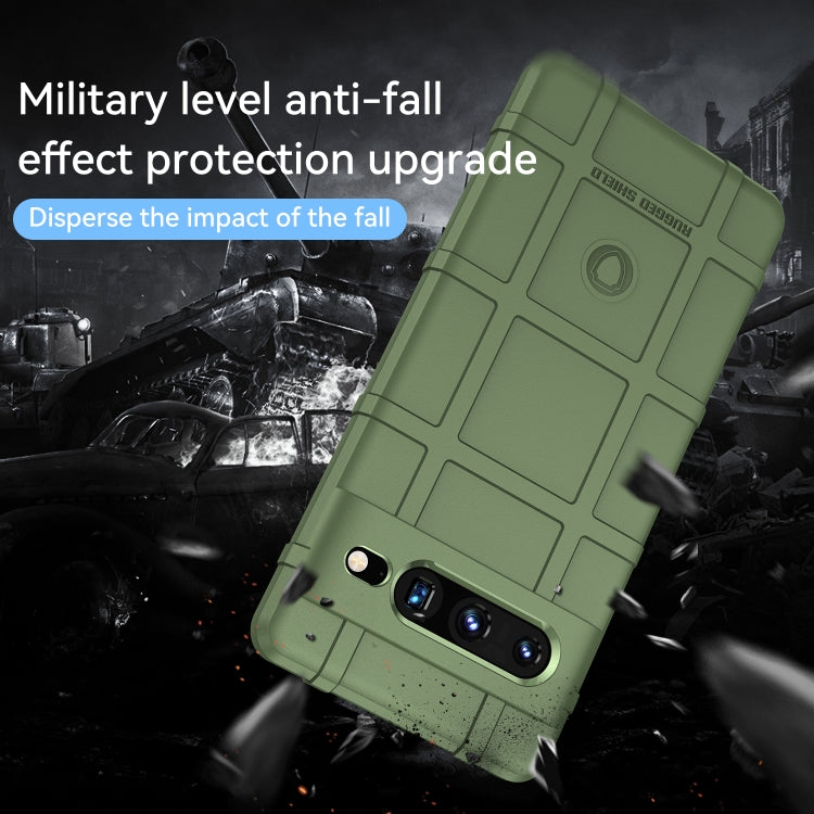 For Google Pixel 7 Pro Full Coverage Shockproof TPU Phone Case