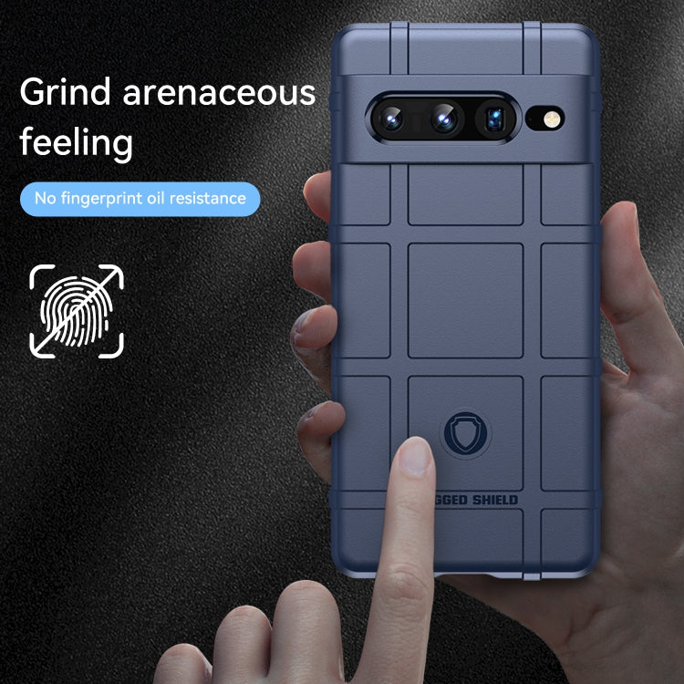 For Google Pixel 7 Pro Full Coverage Shockproof TPU Phone Case