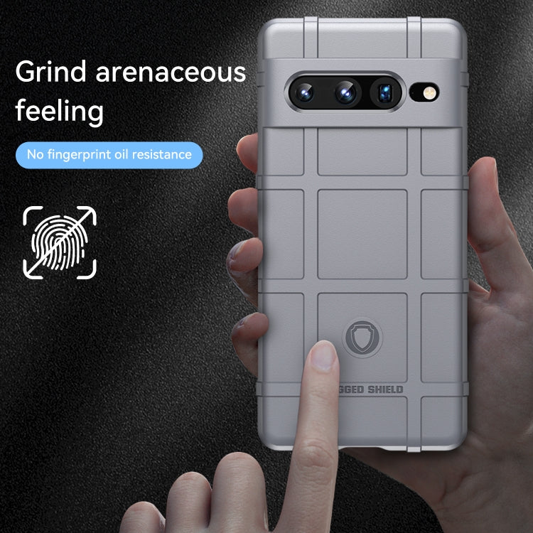 For Google Pixel 7 Pro Full Coverage Shockproof TPU Phone Case