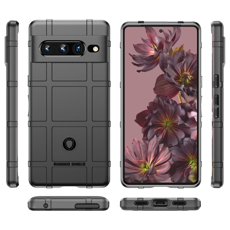 For Google Pixel 7 Pro Full Coverage Shockproof TPU Phone Case