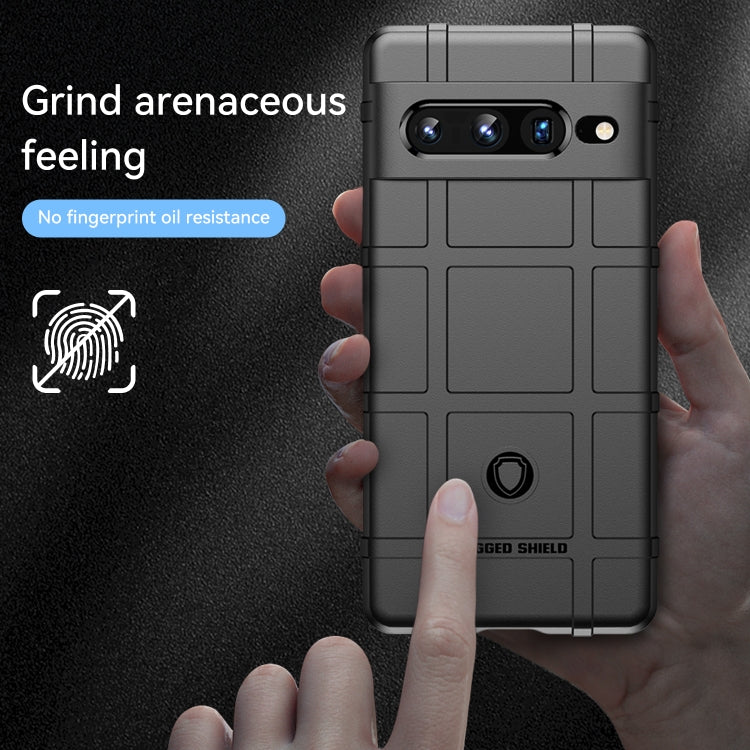 For Google Pixel 7 Pro Full Coverage Shockproof TPU Phone Case