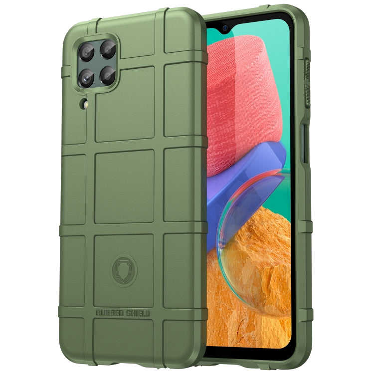For Samsung Galaxy M33 Full Coverage Shockproof TPU Phone Case