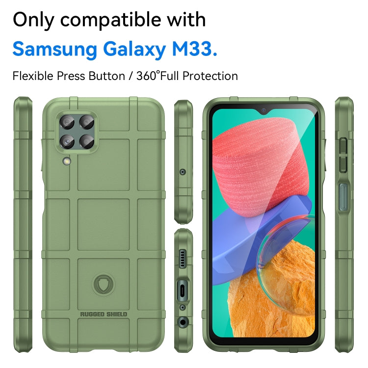 For Samsung Galaxy M33 Full Coverage Shockproof TPU Phone Case