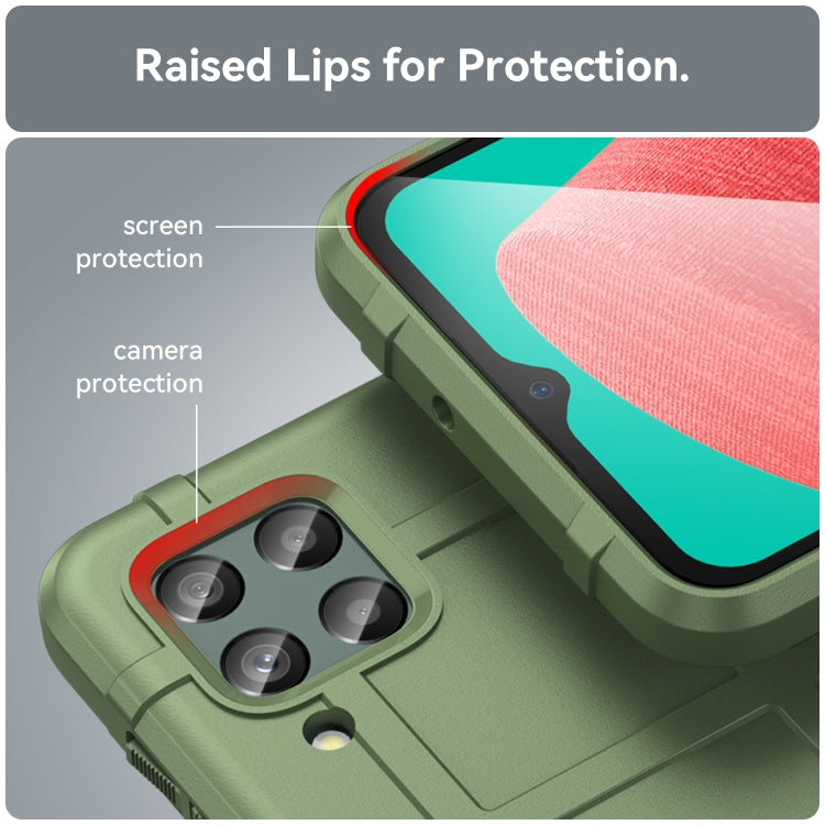 For Samsung Galaxy M33 Full Coverage Shockproof TPU Phone Case