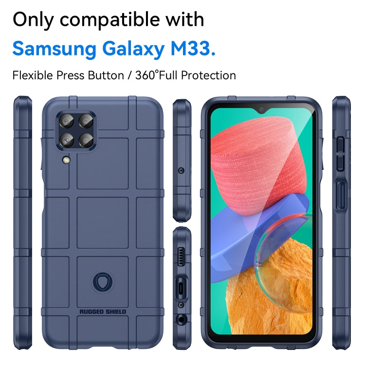 For Samsung Galaxy M33 Full Coverage Shockproof TPU Phone Case