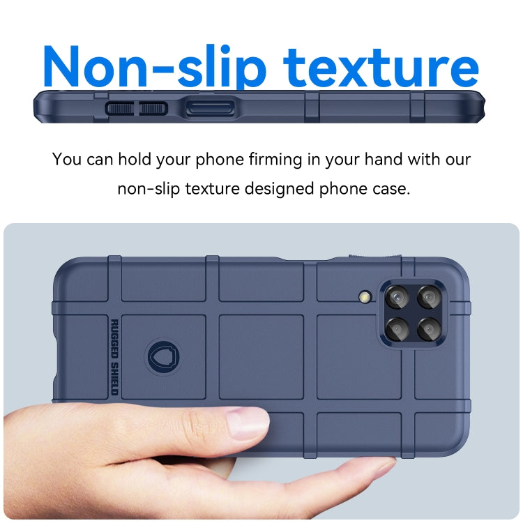 For Samsung Galaxy M33 Full Coverage Shockproof TPU Phone Case